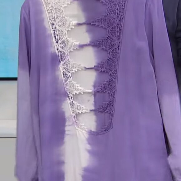 Colleen Lopez Ombre and Sequin Tunic - Picture 3 of 4